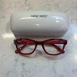 Nine West Red Women's Glasses